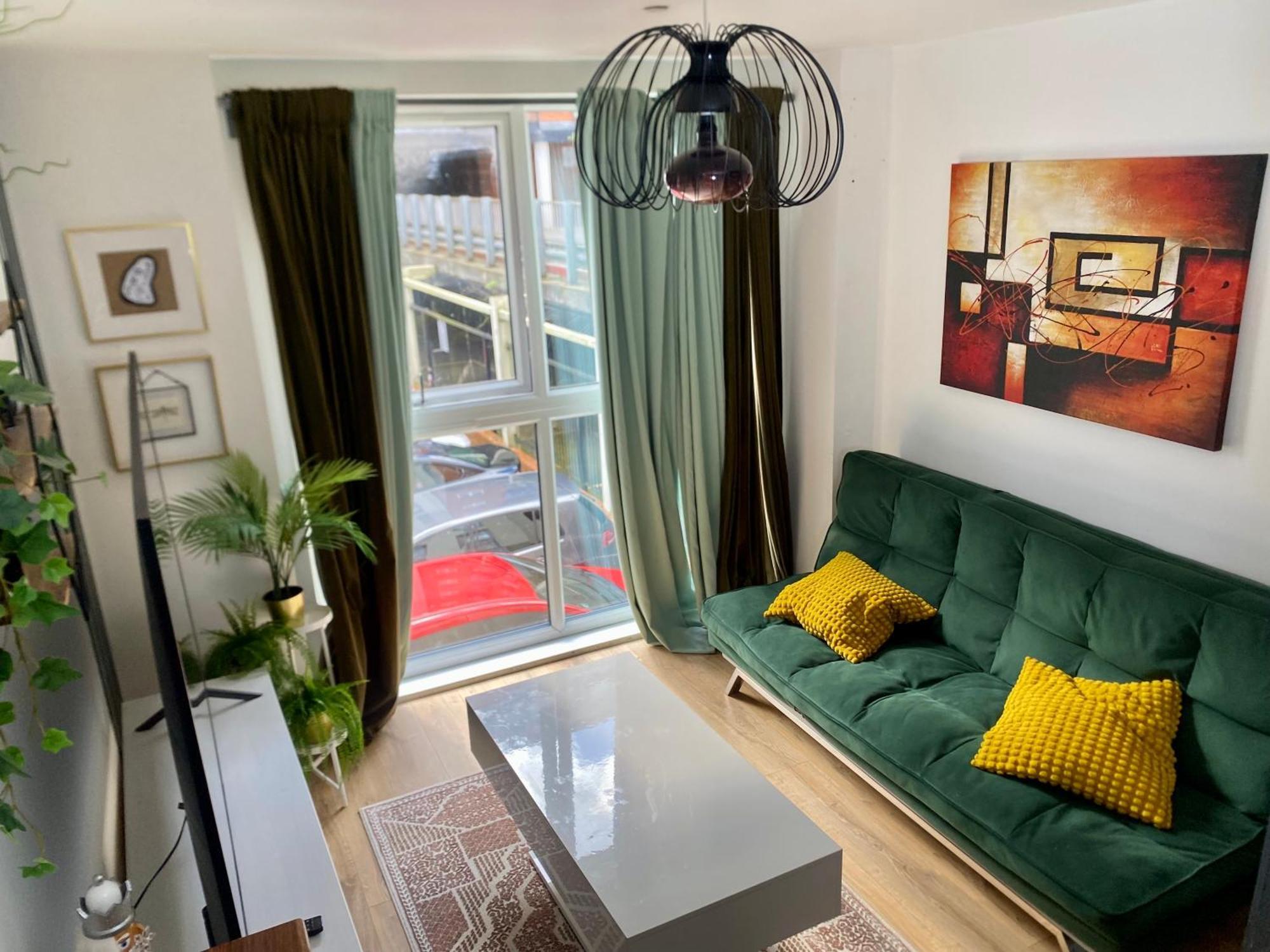 Luxury Urban Tranquility At B1 Apartment Birmingham Exterior foto