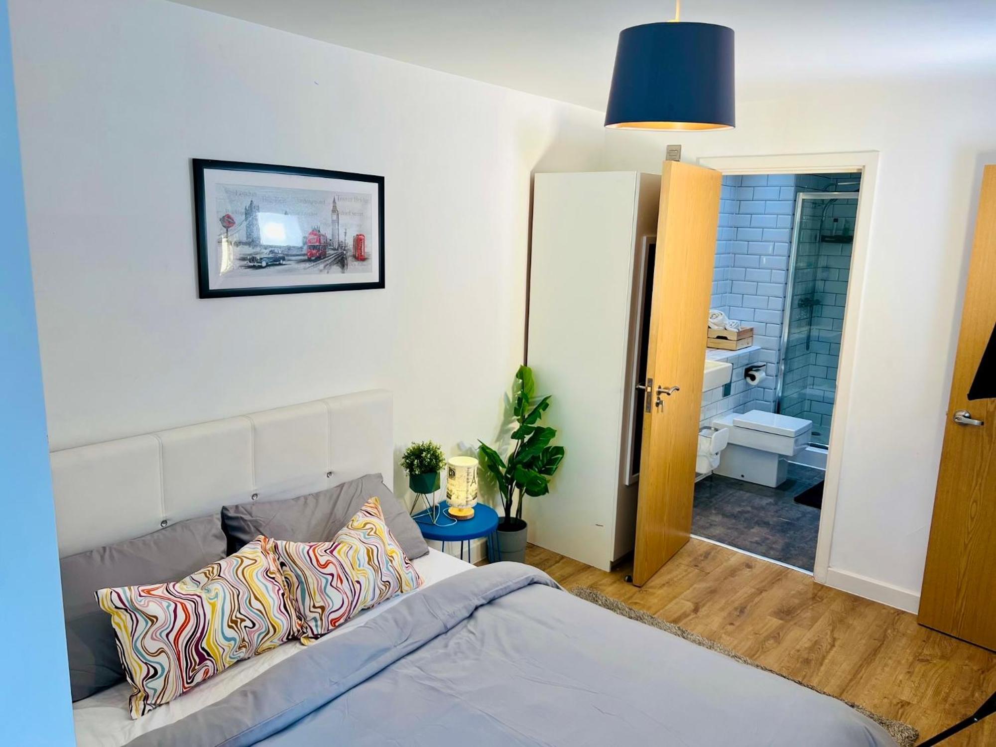 Luxury Urban Tranquility At B1 Apartment Birmingham Exterior foto